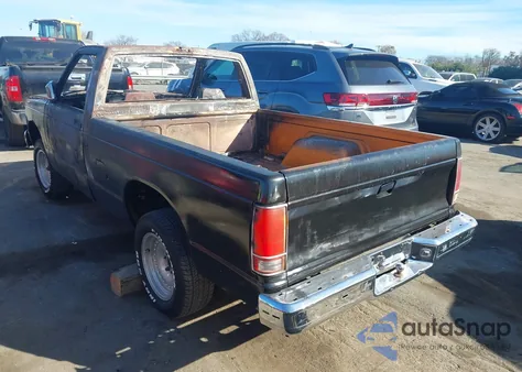 1988 Chevrolet S Truck S10 from USA, damaged, VIN 1GCBS14R1J2128772